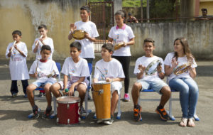 Escola Tibério Justus - Projeto: Um passo de cada vez Mailasque SP foto Jonia Guimaraes